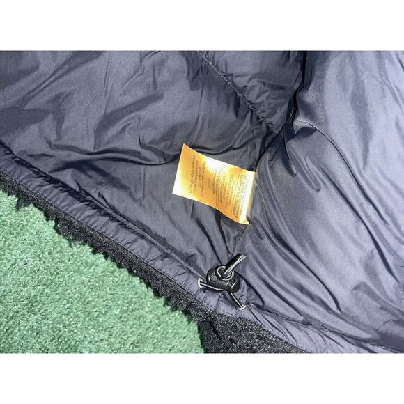 NWT North Face Women’s High Pile Sherpa Nuptse Short Crop 3XL Jacket Black J11 - Picture 10 of 16